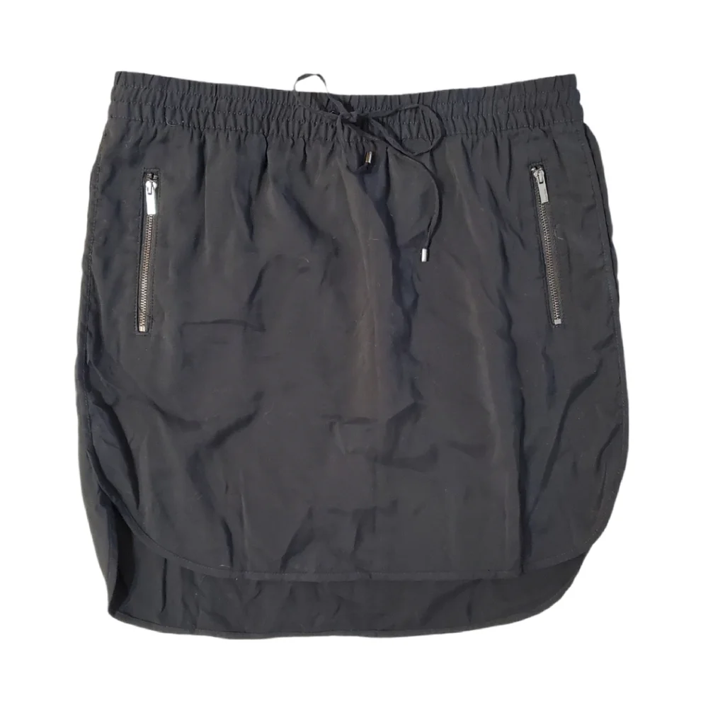 Calvin Klein Women's Black Pull-on Athletic Skirt Size 4‎